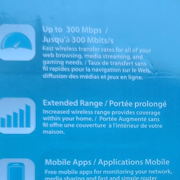 D-Link N300 Wireless Router. SEALED. NEW - Picture 13 of 13